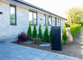 MEFA pakkepostkasse Letter 414 dybsort